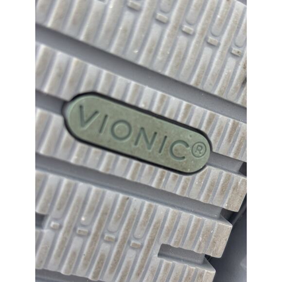 Vionic Uptown Loafers Sneakers Blue Suede Size 7.5 Orthotic Arch Support Comfort - Picture 8 of 16